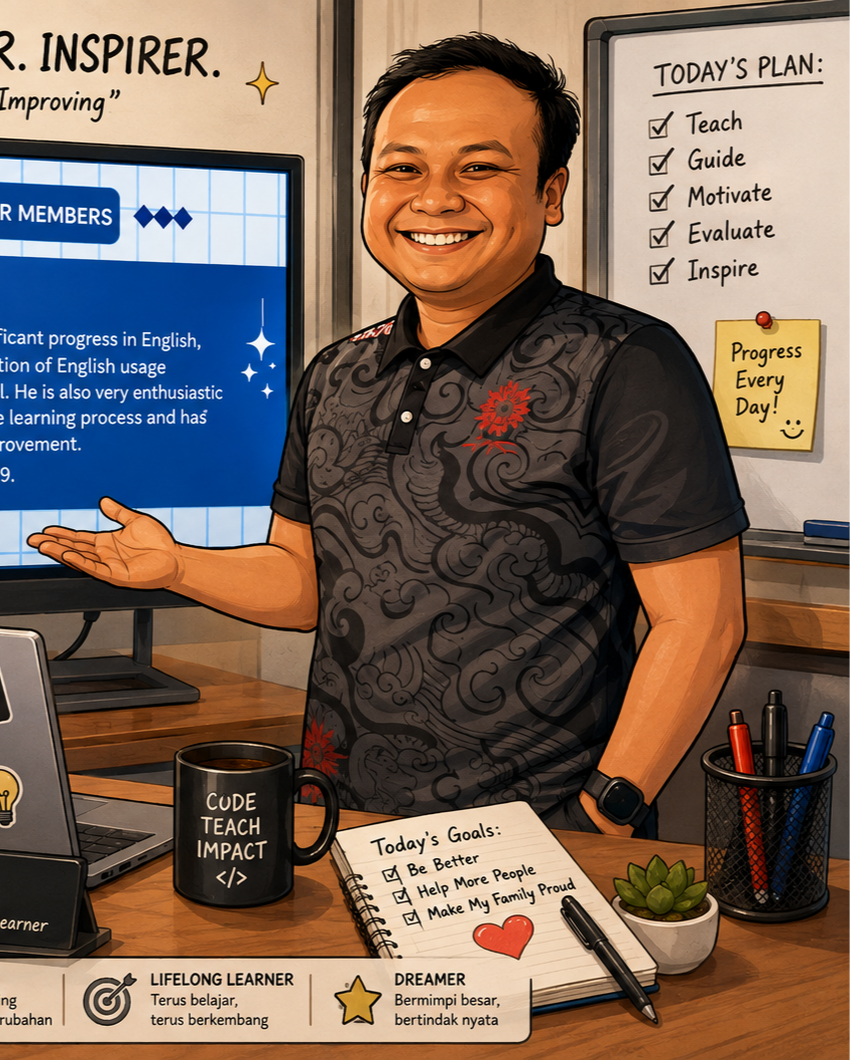 Coach Andika Maulana Rochmad Saputra