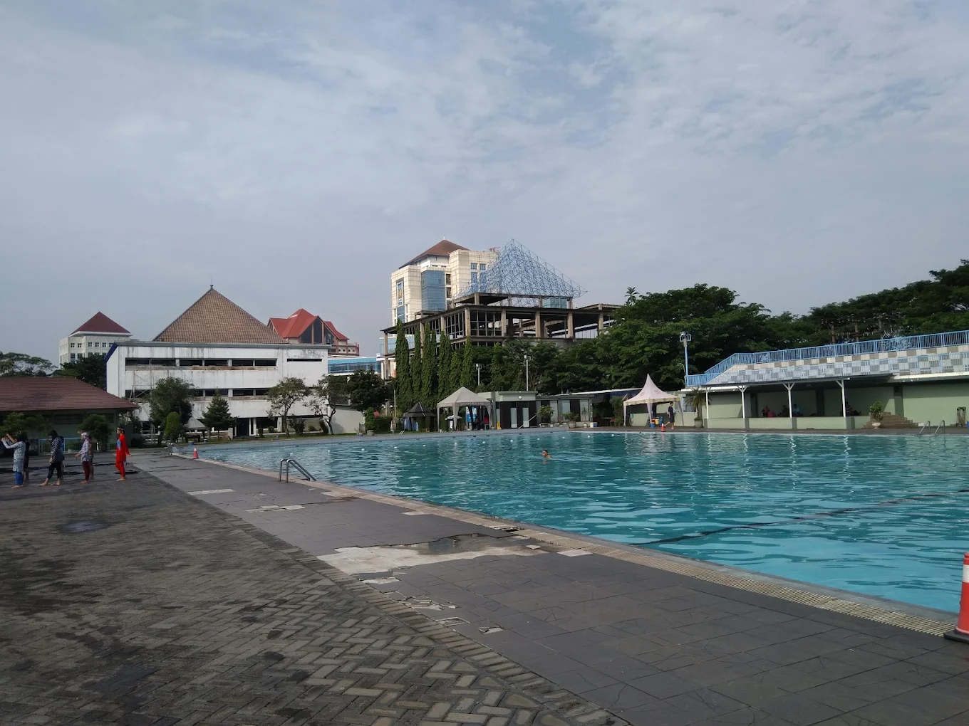 Foto Kolam Unesa (Surabaya Barat)